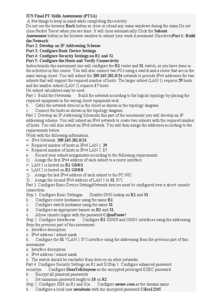 Ccnav7 Itn Skills Final Test B No Ipv6 Cefepime