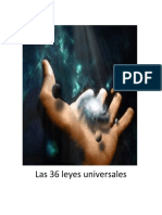 Las 36 Leyes Universales