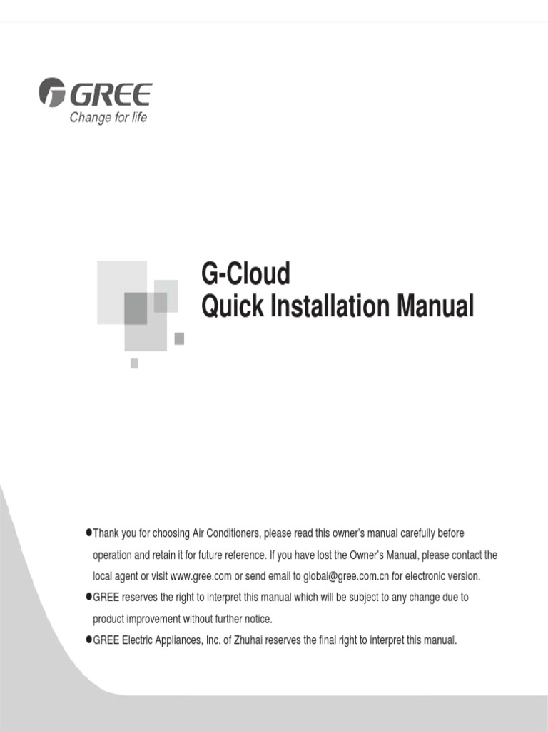 G-Cloud Quick Installation Guide | PDF | Google Play | Screw