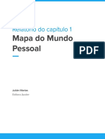 Fichamento de Livro - Mapa Do Mundo Pessoal - Julián Marías - Cap 1 Corrigido