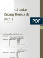 Interaksi Antar Ruang Benua Di Dunia