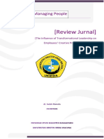 UTS Final Review Jurnal Managing People DR Indah Kumala 012022045