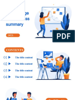 Blue Orange Flat Business Summary