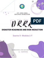 Basic Concepts of Disaster Risk Reduction