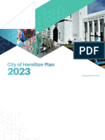City of Hamilton Plan 2023 Consultative Draft