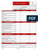 F-07.05 Control Operacional Ambiental