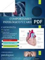 Comportamiento Patolofico y Cardiopatia Psiquiatrico