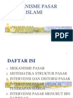 MEKANISME PASAR ISLAMI