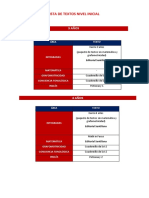 TEXTOS INICIAL