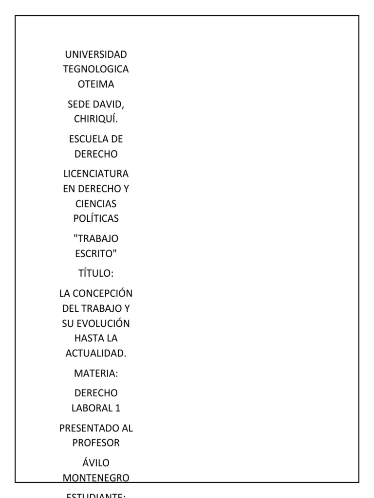 Evolución del Trabajo a lo Largo de la Historia | PDF | Esclavitud ...