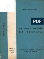 Diniz 1972 OsIndiosMacuxiDoRoraima