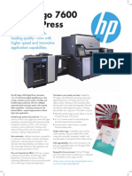 HP Indigo 7600 Digital Press