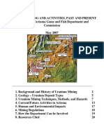 Uranium Mining in Arizona: Past, Present and Future Impacts