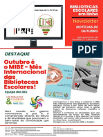 Newsletter BEs OUTUBRO