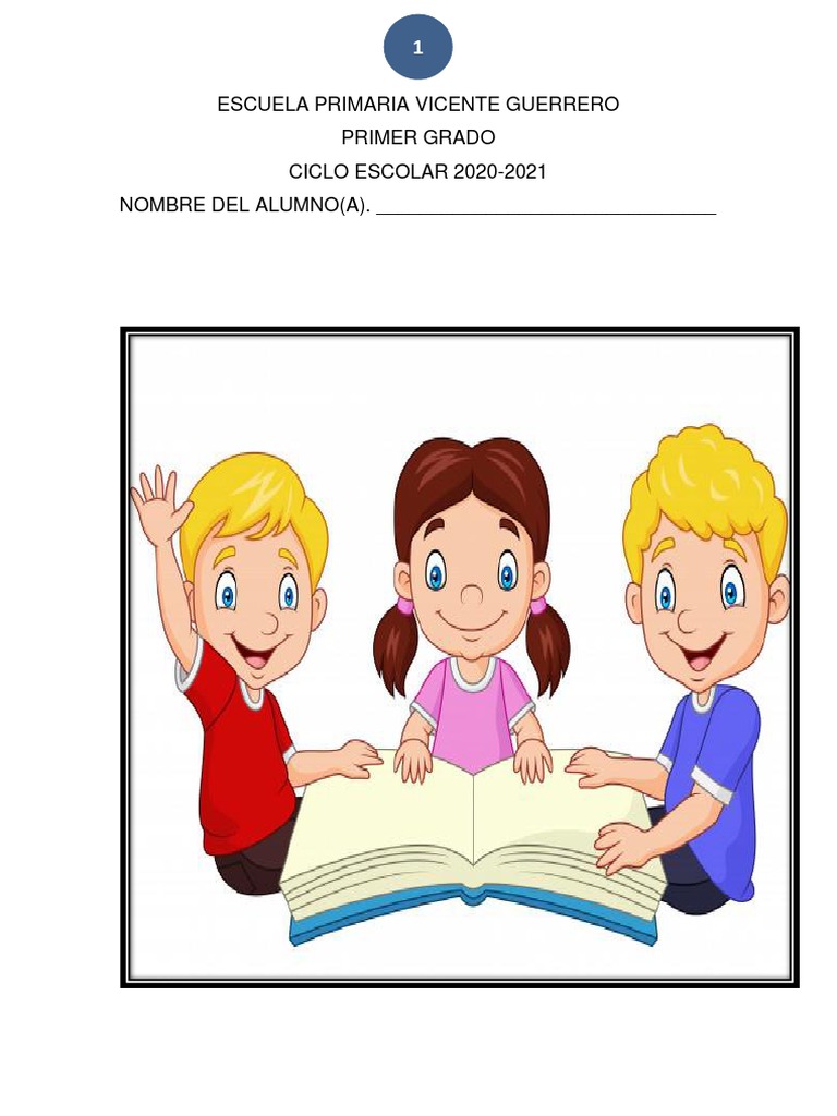 Cuadernillo Primer Grado | PDF