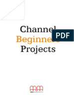 Portfolio Channel Beginners