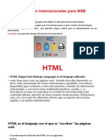 Concepto de HTML 3ro