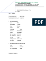 Resume Kep Jiwa - Eko 1920095 Isolasi Sosial