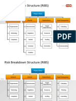 9119 Risk Breakdown Structure