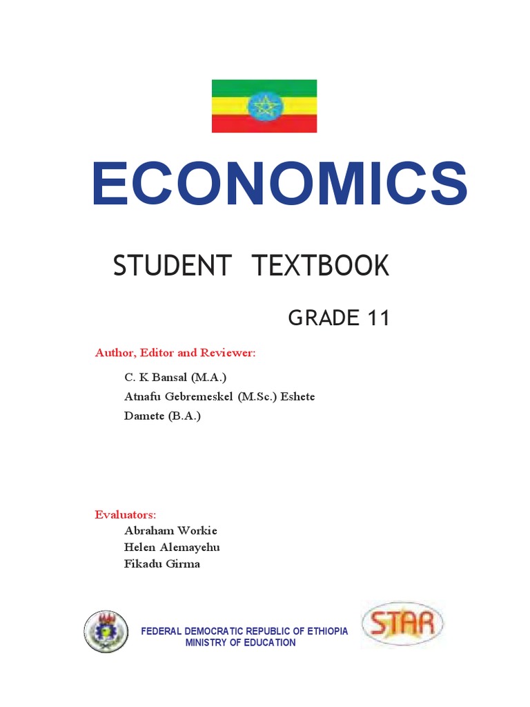 ECONOMICS G11 visual data 5