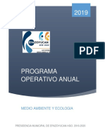 Poa Medio Ambiente 2019