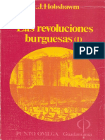 Hobsbawm Las Revoluciones Burguesas 1