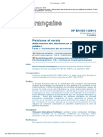 NF EN12944-2 - Anticorrosion des structures en acier par systèmes de peinture - Classification des environnements