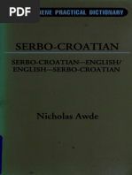 Nicholas Awde - Serbo-Croatian-English, English-Serbo-Croatian ...
