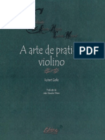 Resumo A Arte de Praticar Violino Robert Gerle