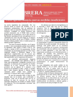 Gobierno de coalición despierta ilusiones pero medidas insuficientes