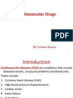 Chapter 6 (Cardiovascular Drugs) 2