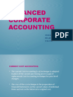 Advanced Corporate Accounting