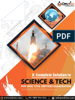 OnlyIAS - Science - Tech - Updated 2023