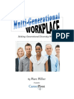 Multi Generational Workplace White Paper CareerPivot