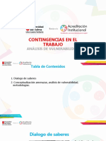 Tutoría 2 Contingencias