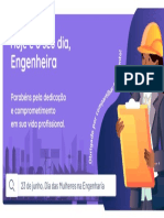 Cartão Dia Internacional Das Mulheres Na Engenharia