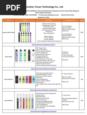 batteries for vape pens Vape Pen Battery Guide for 2024