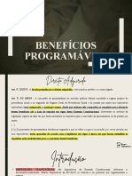 Benefícios Programáveis