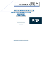 Guia Plan de Gestion Integral de Residuos Peligrosos 2020-2024