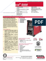 E5115 Power Wave s500 Es-Mx