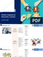 Articulación MIPG