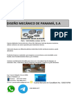 Brochur  DIMEC PANAMA S A 18082022