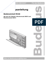 RC30 Programiranje