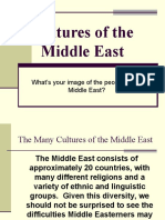 Cultures of The Middle East