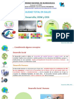 Sesión N°3 - DESARROLLO, ODM Y ODS