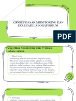 Monitoring Dan Evaluasi Lab.