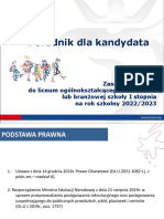 Poradnik Dla Kandydata