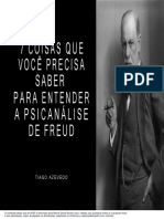 7 Coisas Que Você Precisa Saber para Entender A Psicanálise de Freud