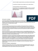 Estructuras organizacionales y tipos de división del trabajo