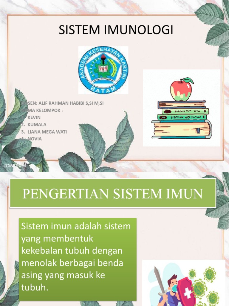 Sistem Imunologi Pdf